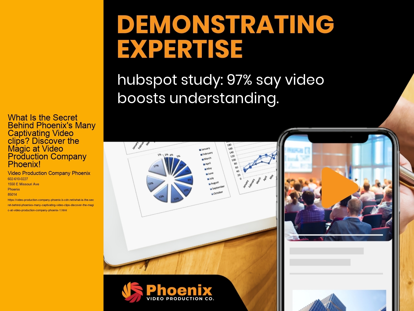 What Is the Secret Behind Phoenix's Many Captivating Video clips? Discover the Magic at Video Production Company Phoenix!